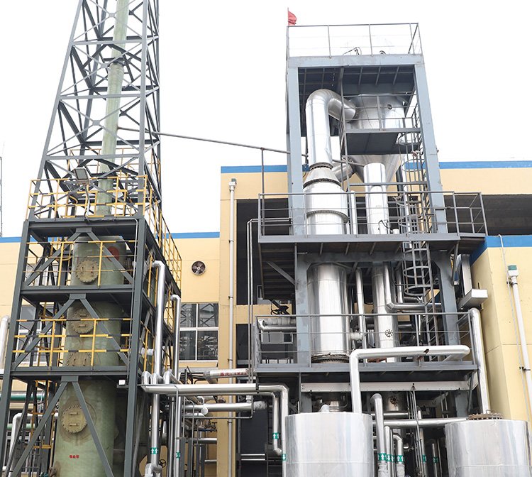 卓普装备硫化黑染料副产硫代硫酸钠三效蒸发器