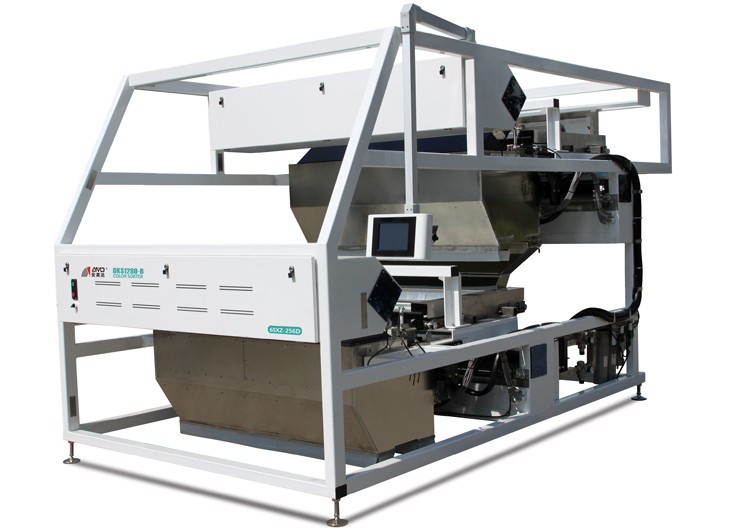 中科双层履带式矿石色选机 DKS1280-B