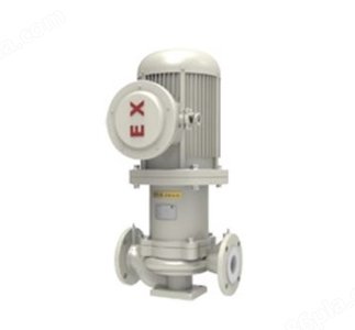 TCLF无泄漏衬氟磁力管道泵