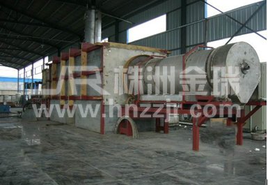 中频气氛回转炉