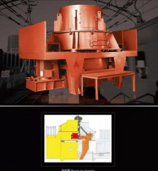 立轴冲击式破碎机