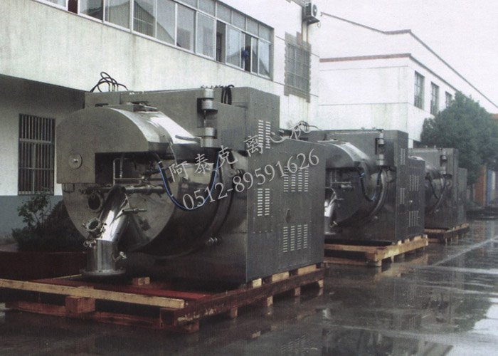 卧式刮刀卸料离心机