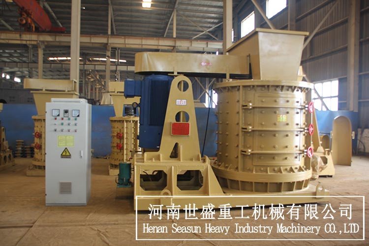 石灰石制砂机