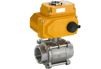 三片式 高平台电动球阀