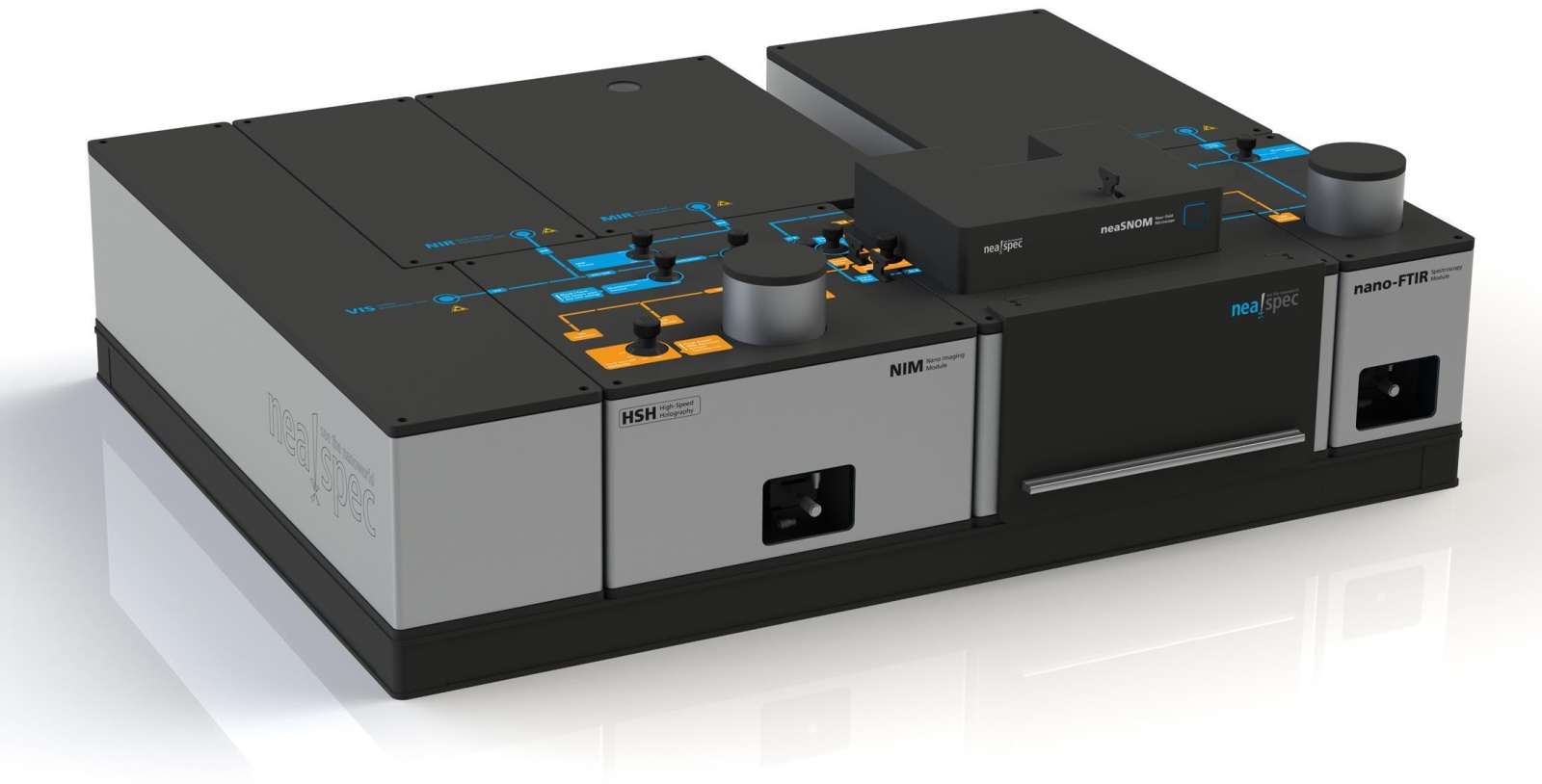 纳米傅里叶红外光谱仪nano-FTIR