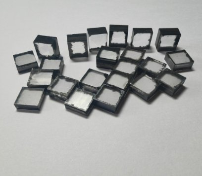 单晶金刚石晶体