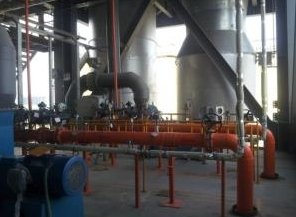 菱镁矿悬浮煅烧炉