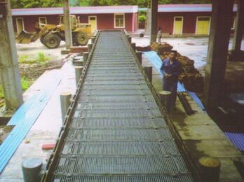 （多带式）翻板干燥机