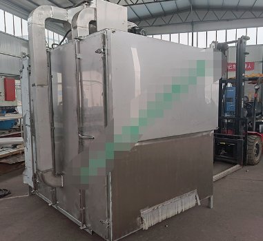 牛场垫料干燥系统