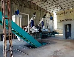 高效环模颗粒机