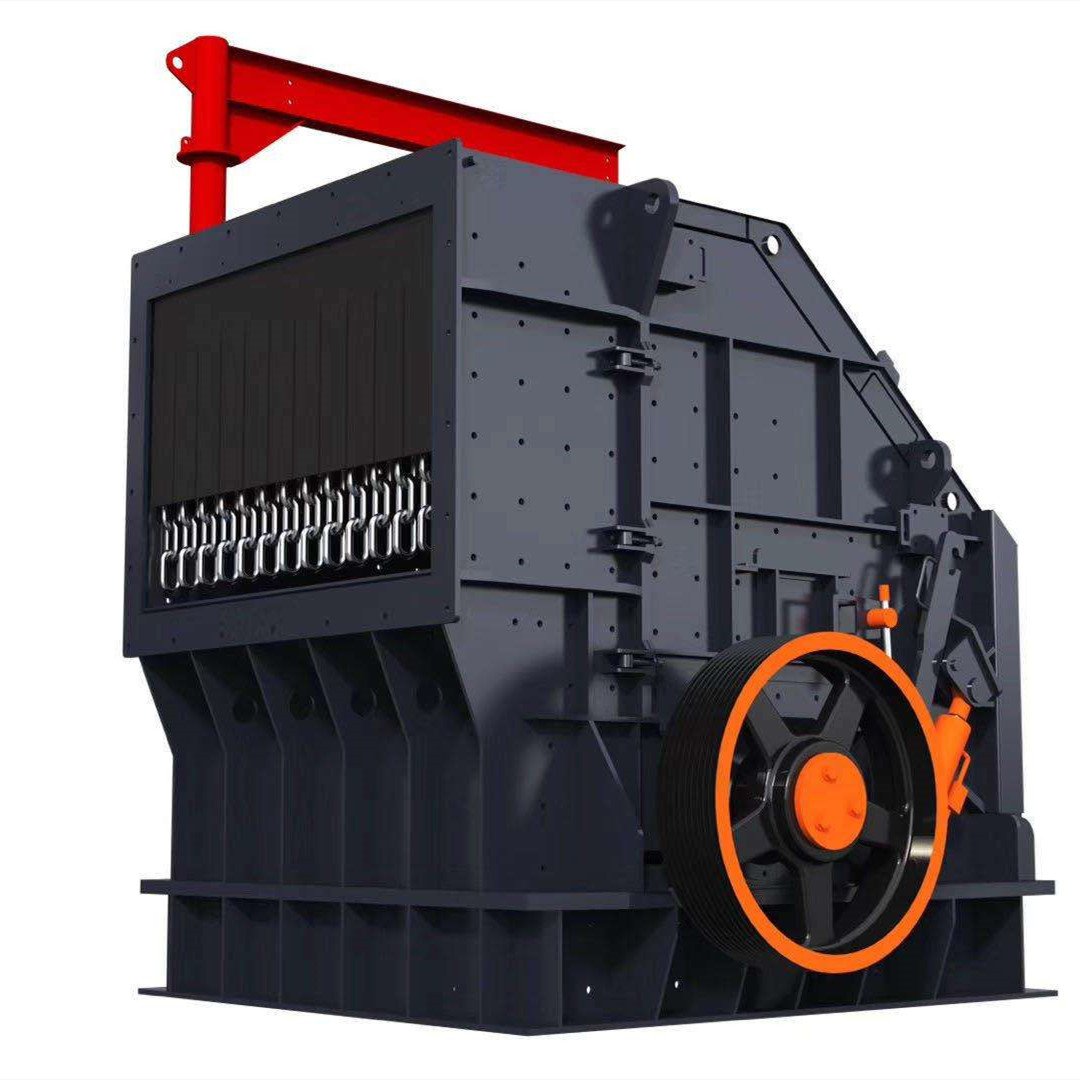 欧版大口径反击式破碎机