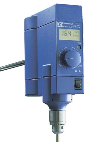 IKA欧洲之星强力控制顶置式电子搅拌器