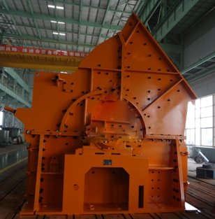 PCF单段锤式破碎机