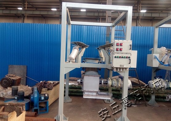 氢氧化钙吨包破包机  钙粉吨袋自动拆包机