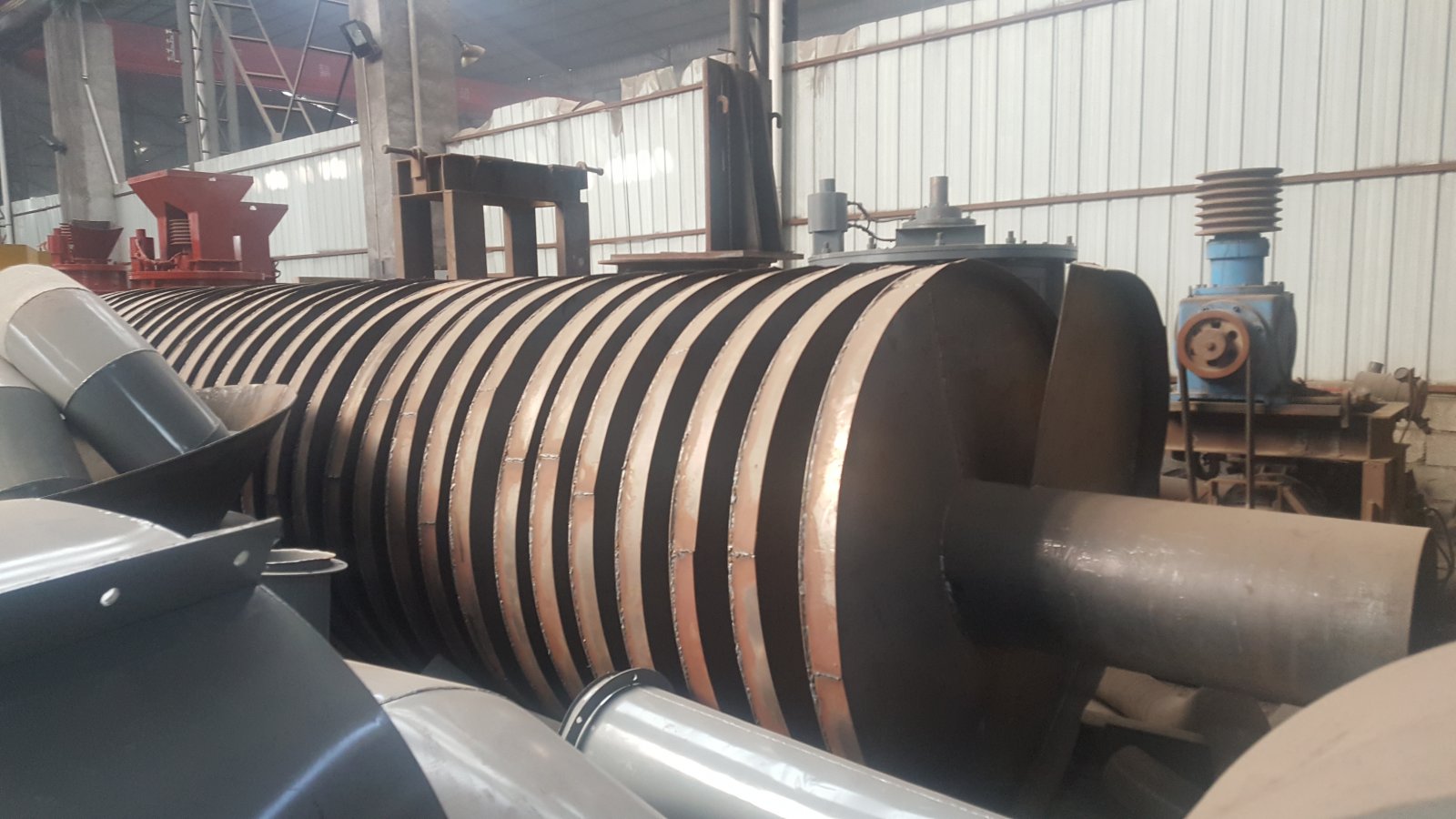 立式螺旋烘干机