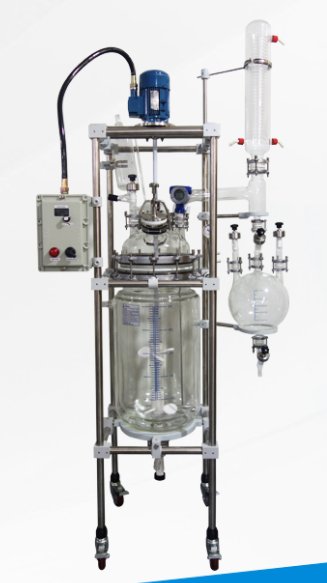 超声玻璃反应釜