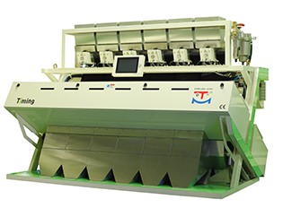 大米专用色选机 韩国泰明色选机产量高