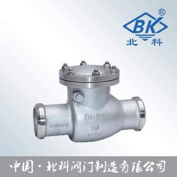 H64W-160P不锈钢焊接止回阀