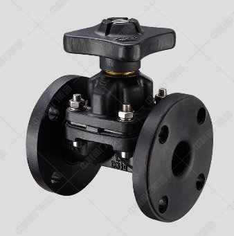 手动法兰隔膜阀