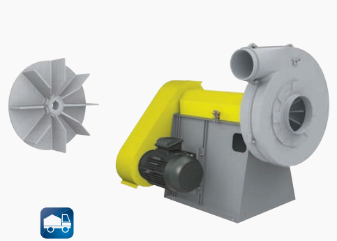 TPB压力铸造铝合金鼓风机