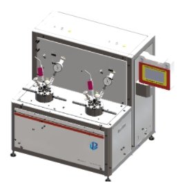 两工位平行合成反应釜