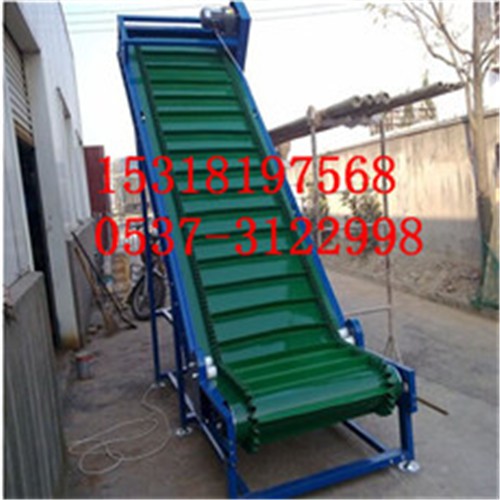 电动升降皮带输送机