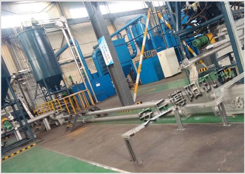 生产肥料链管输送站  无尘生石灰管链输送机