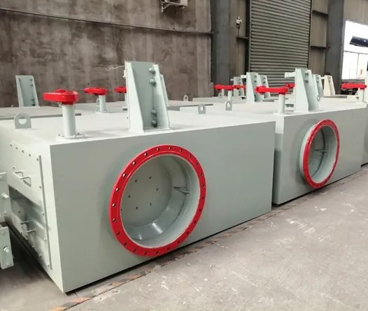 密封仓式两段卸灰阀