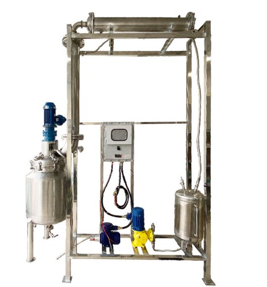 电动升降不锈钢反应釜