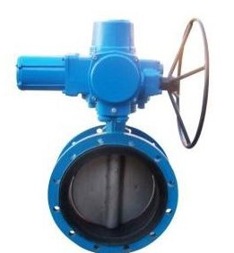 电动法兰式蝶阀