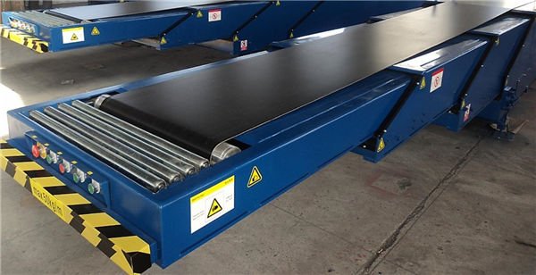 物流皮带输送机