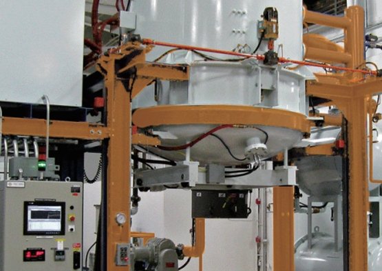 立式单室气淬型高压气体氮化多功能真空炉