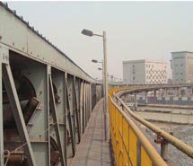 YS-DG型圆管带式输送机