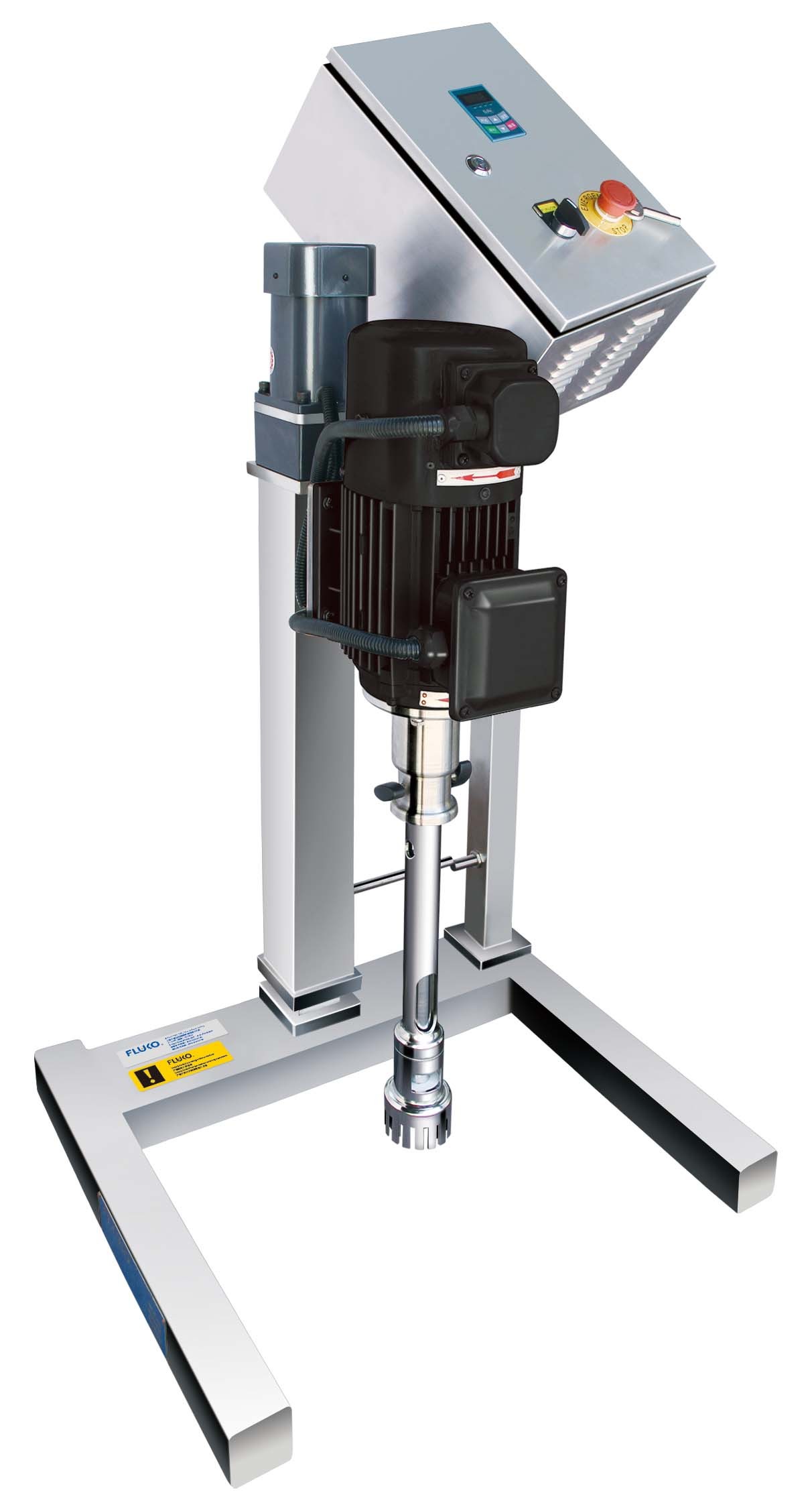 FLUKO弗鲁克FA60高剪切分散乳化机电动升降