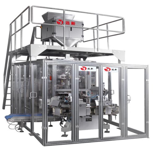 YX2000A6全自动六面体真空包装机组直供