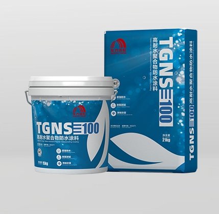 TGNS-100 高耐水聚合物防水涂料