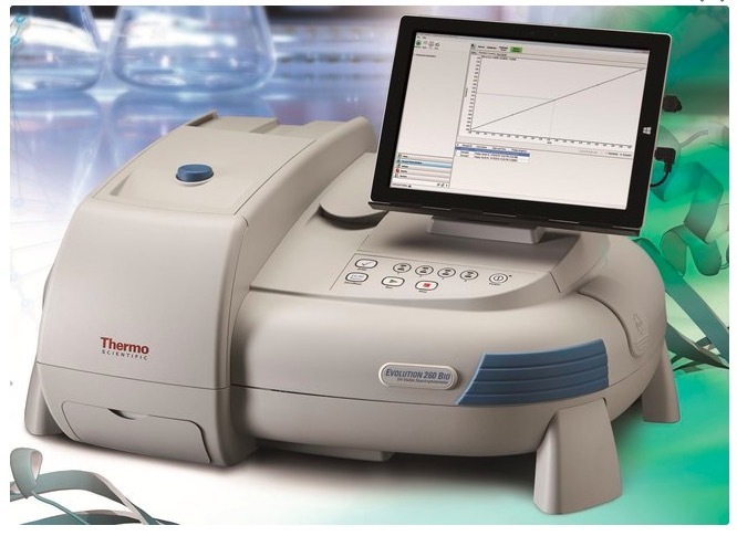Evolution™ 260 Bio紫外可见分光光度计