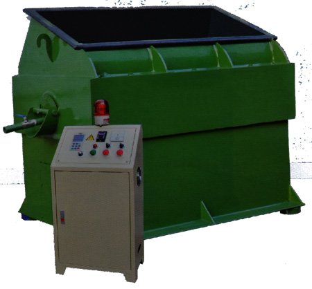 卧式振动研磨抛光机