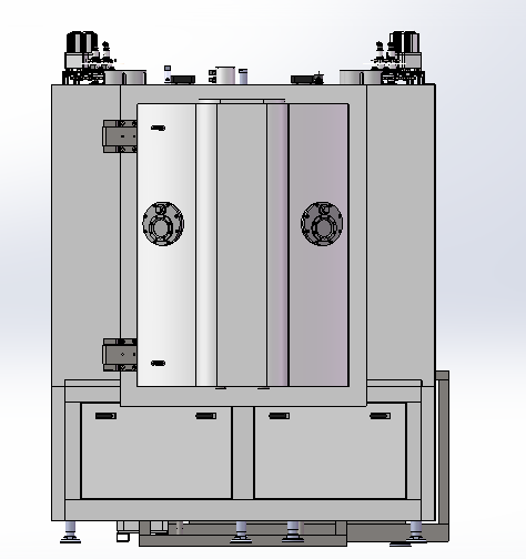 磁控溅射多弧离子复合镀膜机