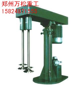 双轴高速分散机的应用领域