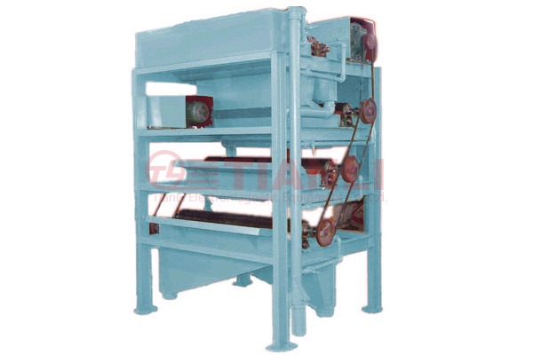 TLS3G湿式三辊磁选机