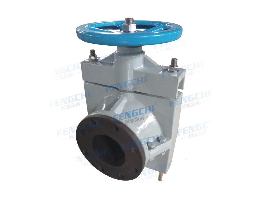 KFX-SG 手动管夹阀