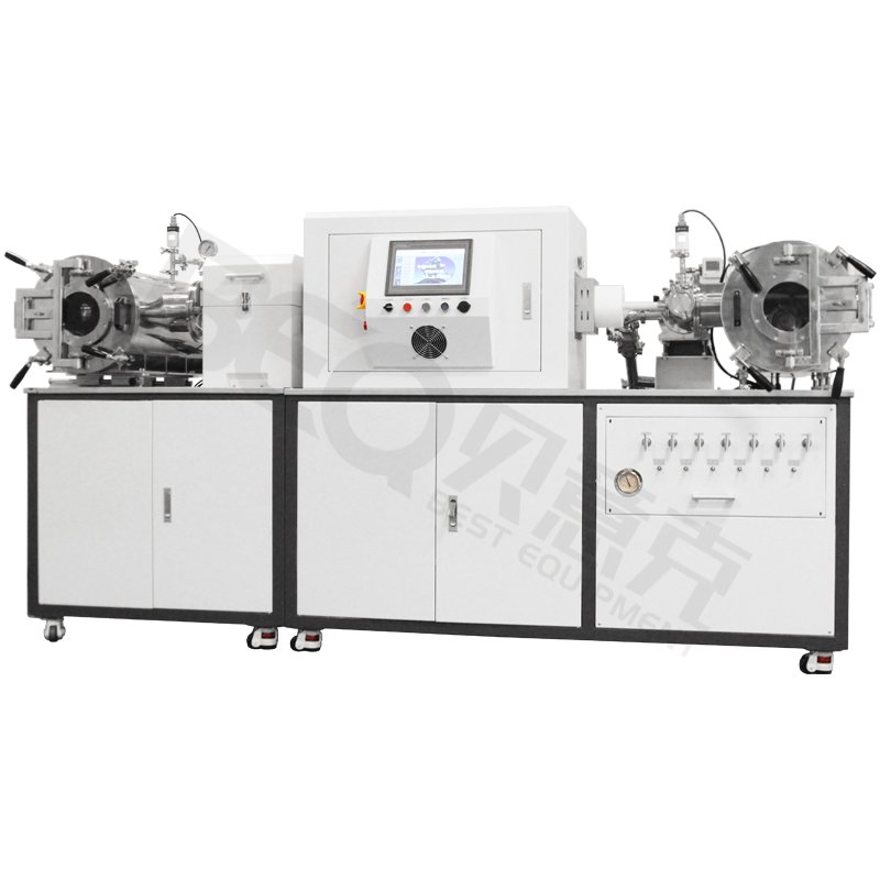 卷对卷连续走丝CVD沉积系统