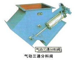 气动三通分料阀