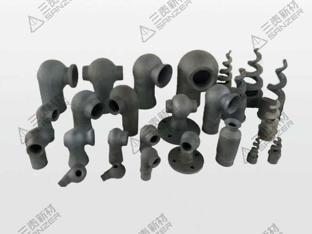 反应烧结碳化硅脱硫喷嘴