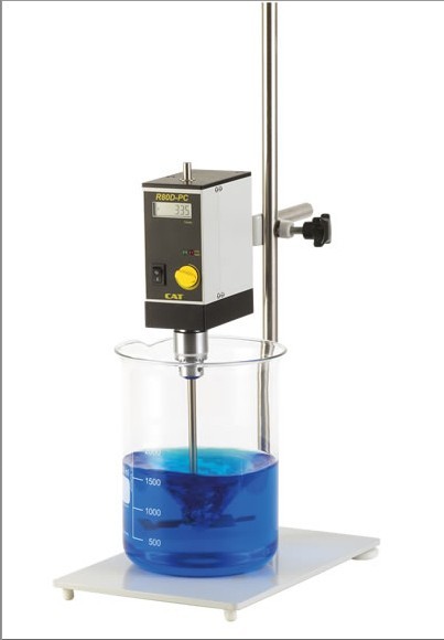 德国CAT R80D顶置式电子搅拌器