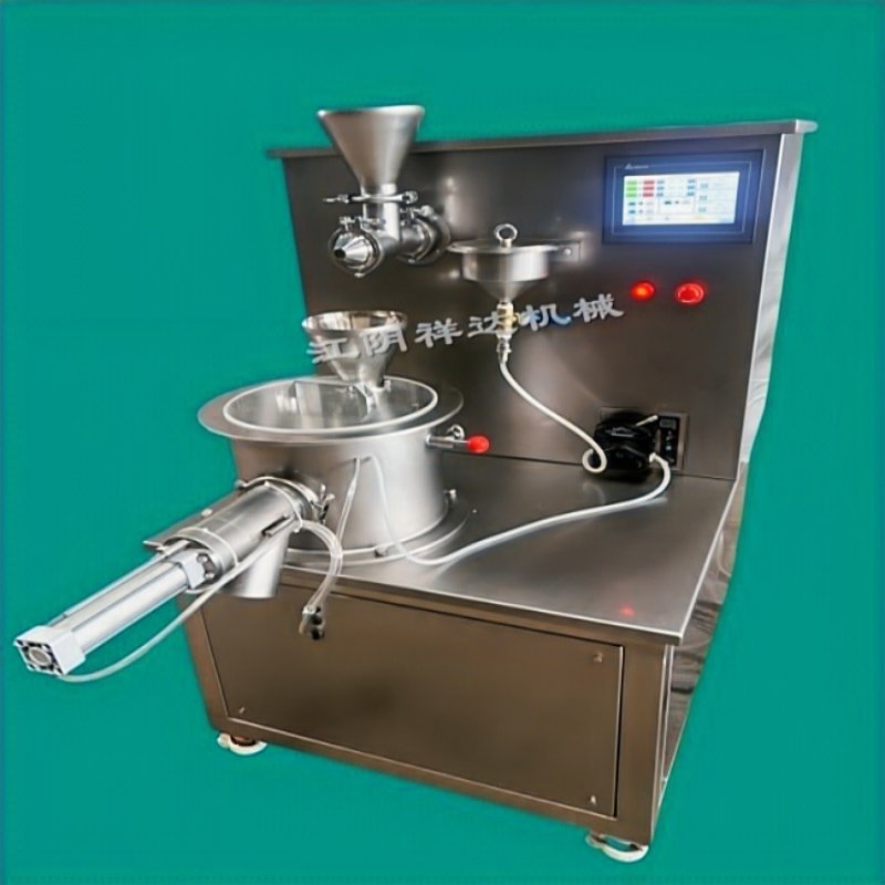 挤出造粒抛丸一体机