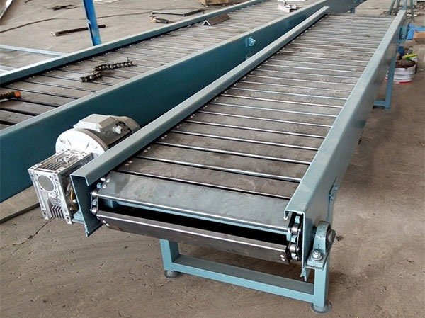 重型链板输送机