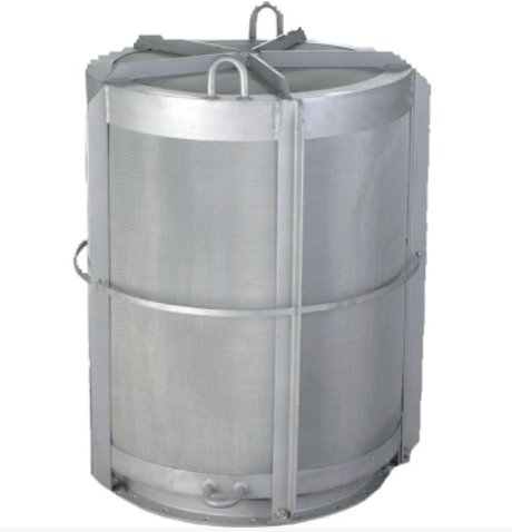 圆形无焰泄放装置