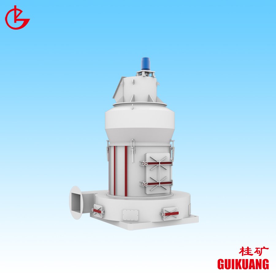 新型大型雷蒙机